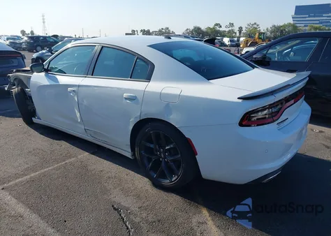 2022 Dodge Charger Sxt Rwd from USA, damaged, VIN 2C3CDXBGXNH208723